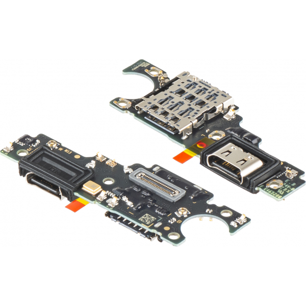 Placa cu Conector Incarcare - Microfon - Modul Cititor SIM Honor 400 Smart 4G, Service Pack 0235AQWU