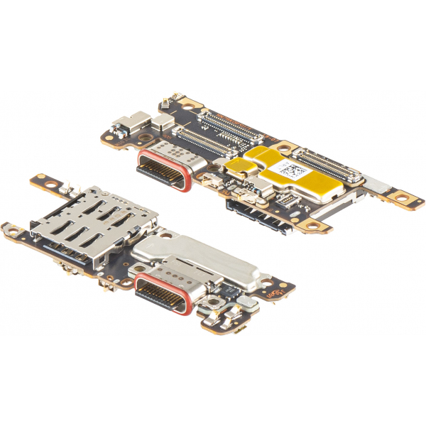 Placa cu Conector Incarcare - Microfon - Modul Cititor SIM Honor Magic8 Pro, Service Pack 0235ARTP