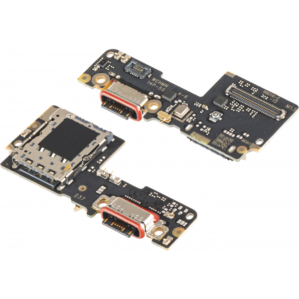Placa cu Conector Incarcare - Microfon - Modul Cititor SIM Xiaomi Poco X7