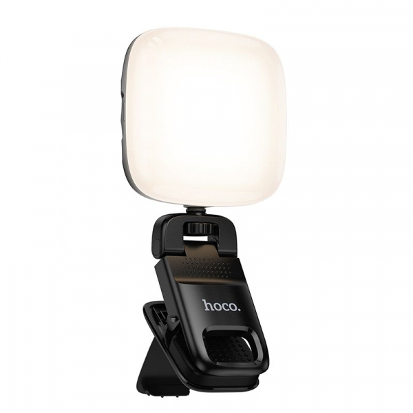 Selfie Light HOCO K29, Universal, Negru
