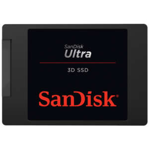 Solid State Drive (SSD) SanDisk Ultra 3D, 4TB, 2.5inch, SATA III SDSSDH3-4T00-G26