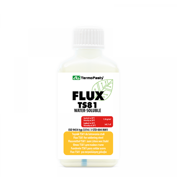Solutie Flux AG Termopasty TS81, 50ml ART.AGT-323