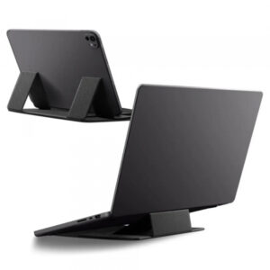 Suport Spigen Slim Fold LD201-S8 pentru Laptop max. 16inch, Negru AMP11117