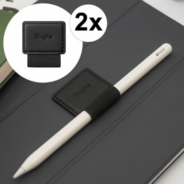 Suport Touch Pen Ringke, Set 2 bucati, Negru