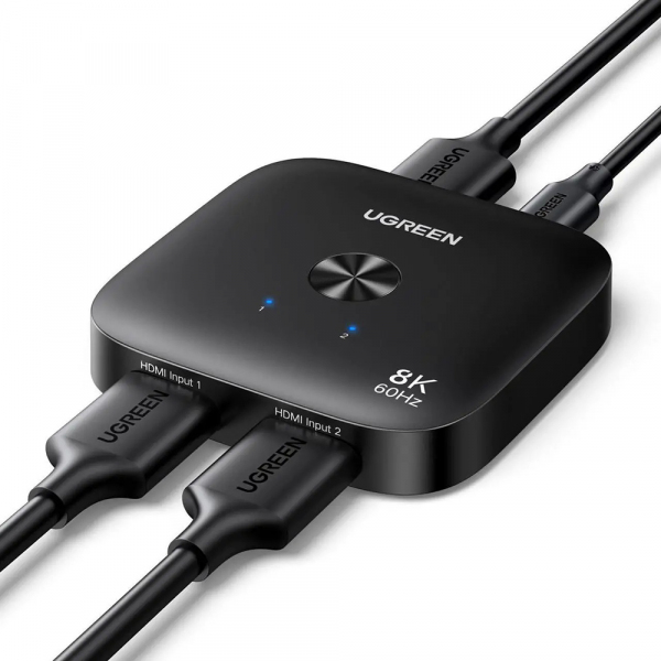 Switch Video HDMI UGREEN 65877, Negru