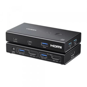 Switch Video HDMI UGREEN AK502 (45452), Negru