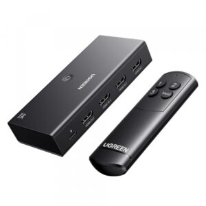Switch Video HDMI UGREEN AW504 (55857), Negru