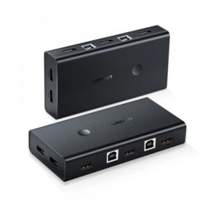 Switch Video HDMI UGREEN CM200 (50744), Negru
