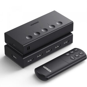 Switch Video HDMI UGREEN CM568 (90512), Negru