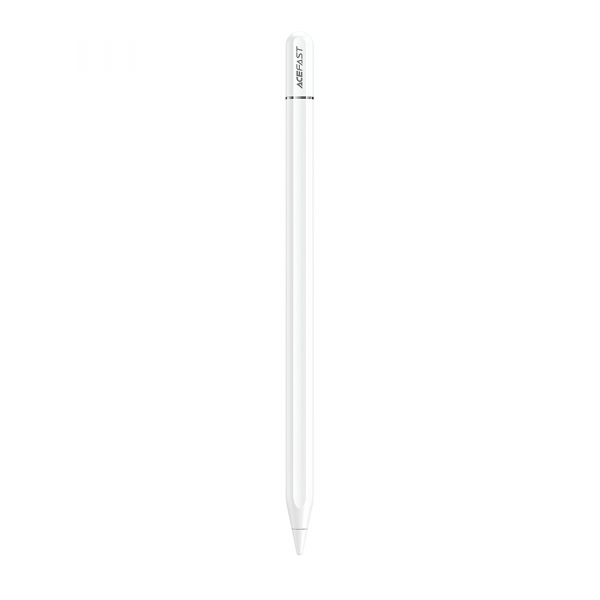Touch Pen Acefast V3 pentru Apple iPad, Versiune Activ, Alb