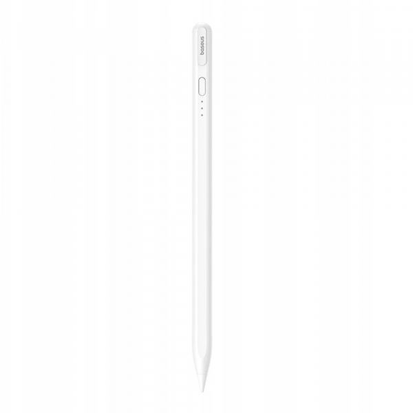 Touch Pen Baseus Smooth Writing 3 Series pentru Apple iPad, Versiune Activ, Alb P80080805213-01
