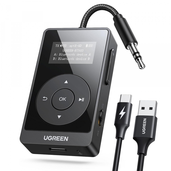 Transmitator / Receptor Bluetooth UGREEN BT503 (45492)