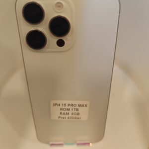 15 pro max 1 TB Alb – Second hand