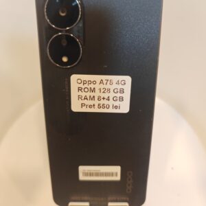 Oppo A 78 4G 128 GB Negru – Second hand