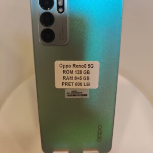 Oppo Reno6 5G 128 GB Silver – Second hand