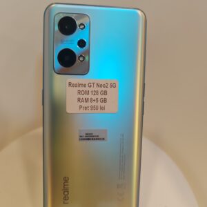 Realme GT Neo 2 5G 128 GB Albastru – Second hand
