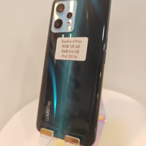 Realme 9 Pro + 128 GB Verde cameleon – Second hand