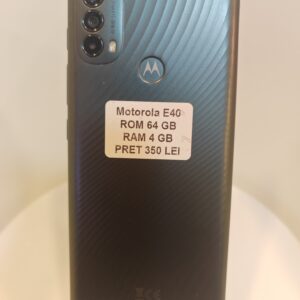 Motorola E40 64 GB Gri – Second hand