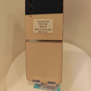Samsung Galaxy Z Flip 4 128 GB Auriu – Second hand