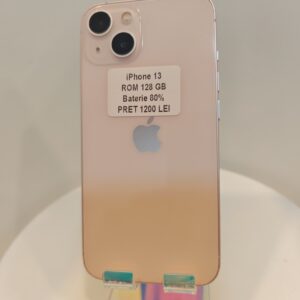 Apple iPhone 13 128 GB Roz – Second hand
