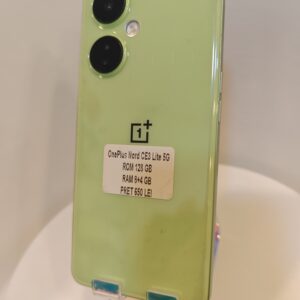 OnePlus Nord CE 3 LITE 5G 128 GB Verde – Second hand