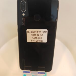 Huawei P20 Lite 64 GB Negru – Second hand