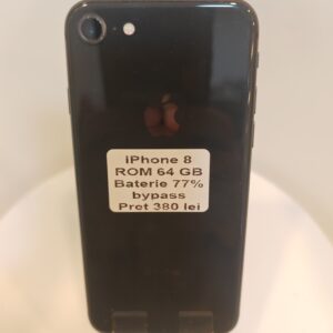 Apple iPhone 8 64 GB Negru – Second hand