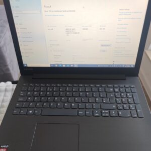 Lenovo 80XV AMD A9-9420 RADEON R5, 5 COMPUTE CORES 2C+3G 16GB 240GB SSD 15.6" – Second hand