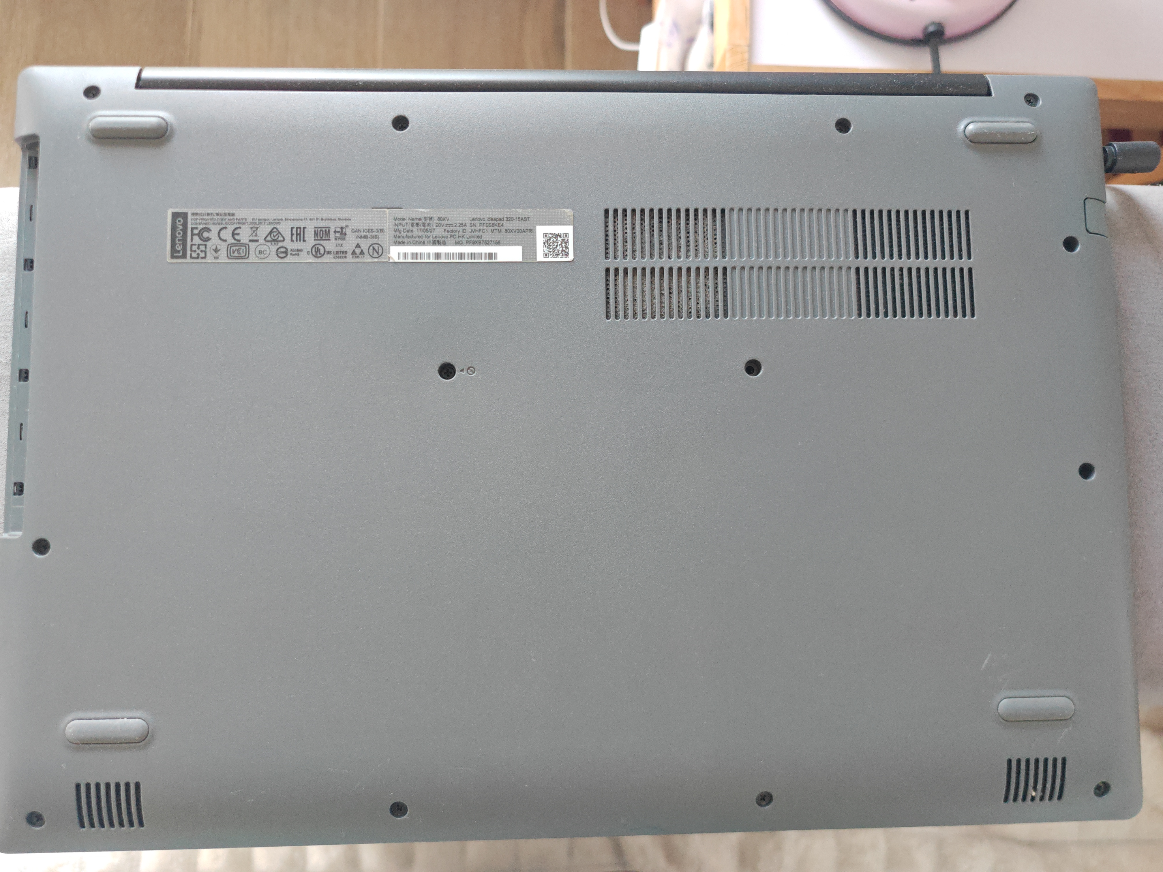 Lenovo 80XV AMD A9-9420 RADEON R5, 5 COMPUTE CORES 2C+3G 16GB 240GB SSD 15.6" – Second hand - imagine 5