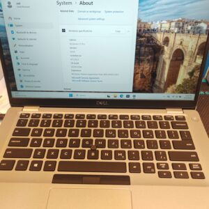 Dell Latitude 5410 i5 Gen. 10 16GB 256GB SSD 14" – Second hand