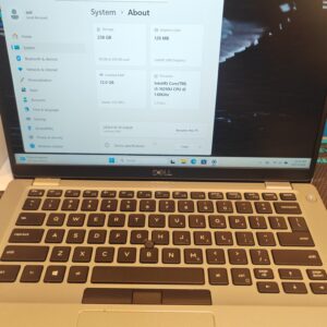 Dell Latitude 5410 i5-10210U 12GB 256GB SSD 14" – Second hand
