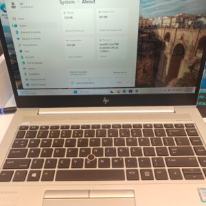 HP EliteBook 840 G5 i5-8350U 16GB 256GB SSD 14" – Second hand