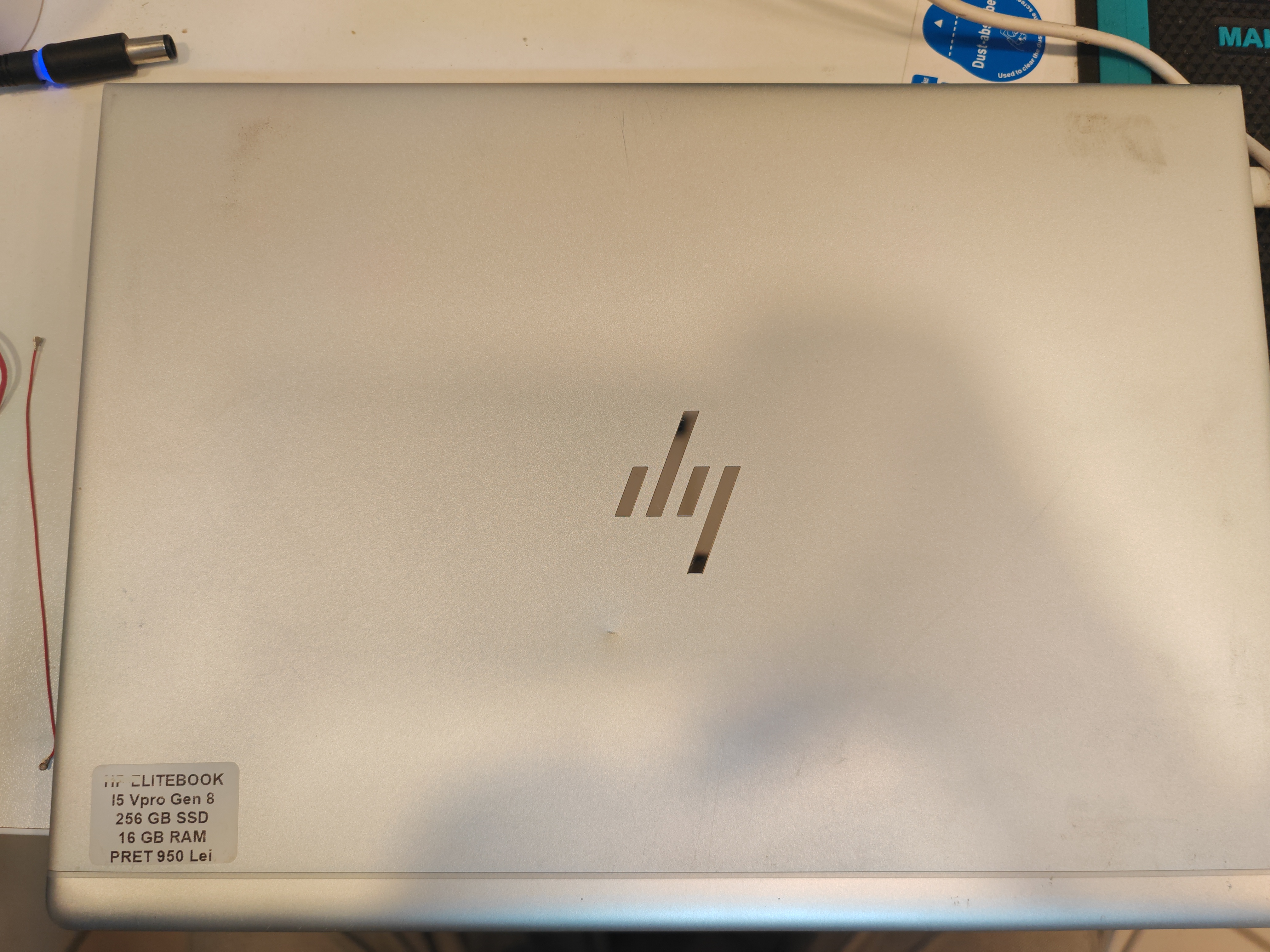 HP EliteBook 840 G5 i5-8350U 16GB 256GB SSD 14" – Second hand - imagine 3