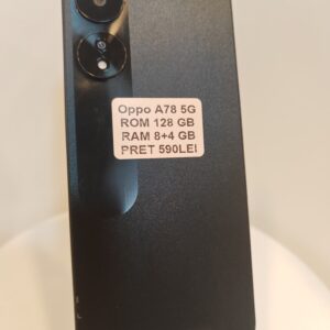 Oppo A78 5G 128 GB – Second hand