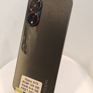 Oppo A 78 4G 128 GB Negru – Second hand
