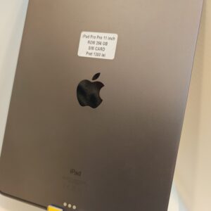 Apple iPad Pro 11 Inch 256GB 4G 11" – Second hand