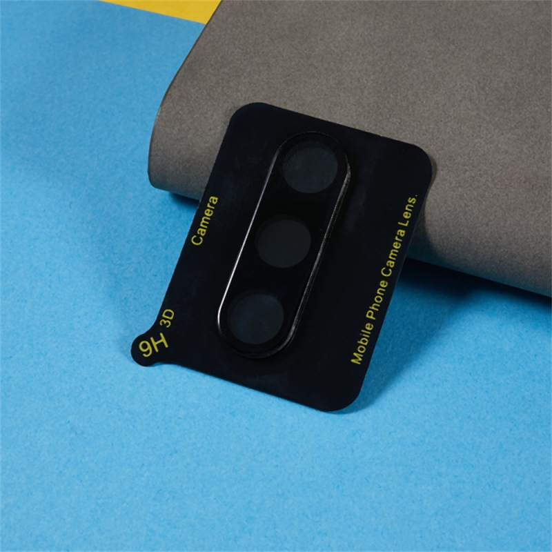 Folie de protectie Camera Spate Techsuit pentru Samsung Galaxy A27 5G, Sticla Securizata, Neagra - imagine 4