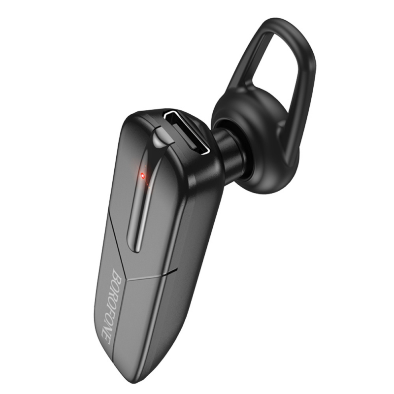 Handsfree Bluetooth Borofone BC36 Lucky, A2DP, Negru - imagine 8