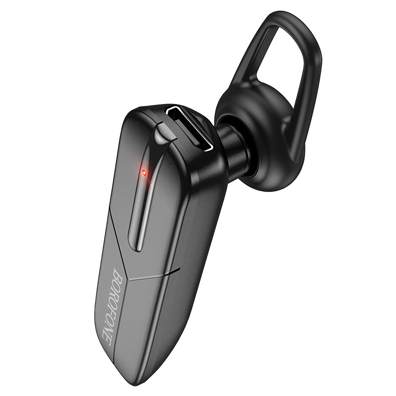 Handsfree Bluetooth Borofone BC36 Lucky, A2DP, Negru - imagine 2