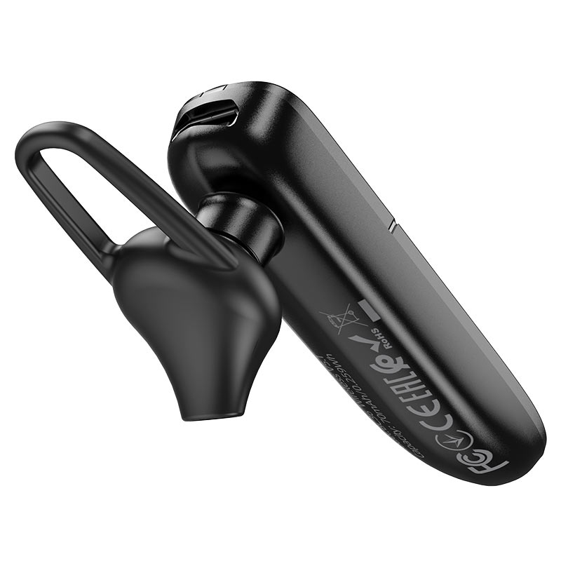 Handsfree Bluetooth Borofone BC36 Lucky, A2DP, Negru - imagine 3