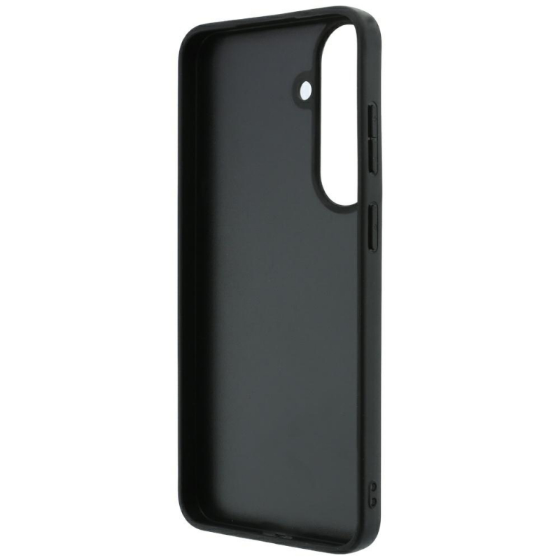 Husa MagSafe pentru Samsung Galaxy S26 FE S741, Guess, 4G Embossed Ring Classic Logo, Neagra - imagine 5