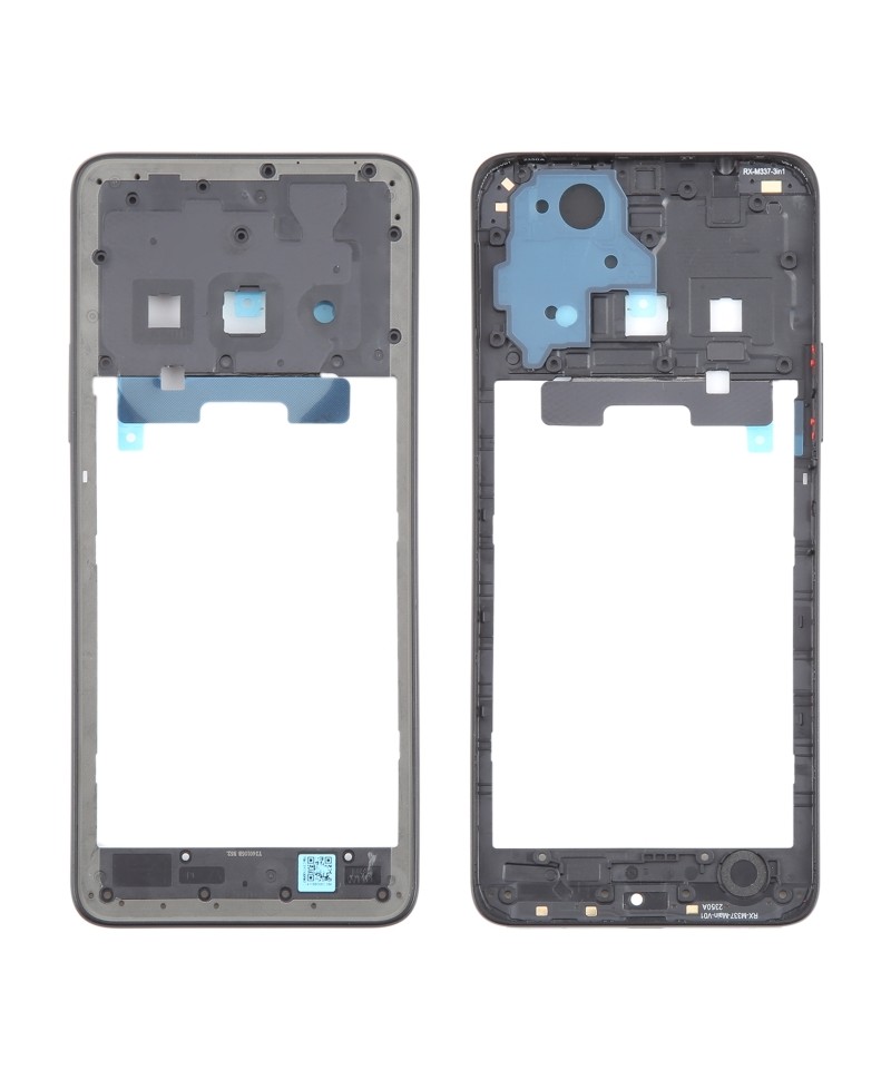 Mijloc Xiaomi Redmi A3, A3X Negru - imagine 2