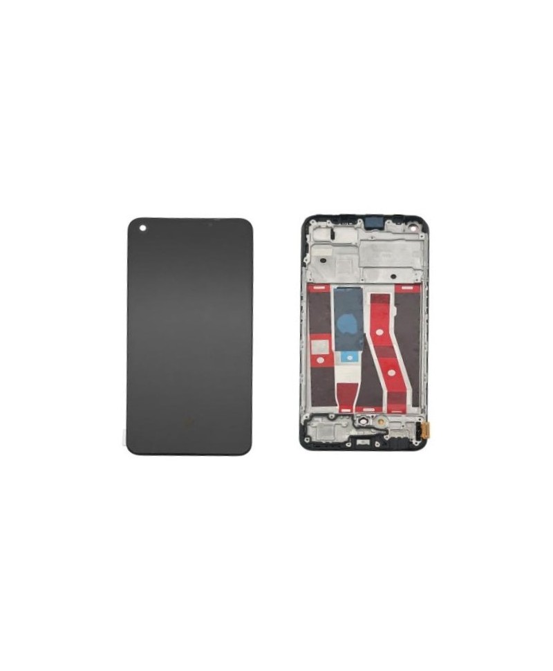 Ecran LCD Display Incell cu Rama Oppo A94 4G, Oppo Reno5 Lite - imagine 2