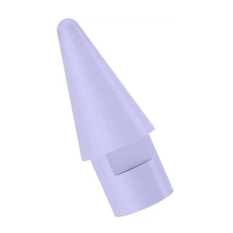 Varf Touch Pen Baseus Smooth Writing pentru Apple Pencil (Generatia 1 / 2), Set 2 bucati, Mov P80015901511-00 - imagine 3