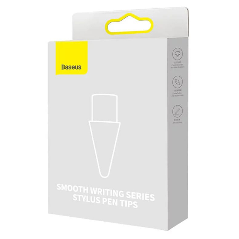 Varf Touch Pen Baseus Smooth Writing pentru Apple Pencil (Generatia 1 / 2), Set 2 bucati, Mov P80015901511-00 - imagine 7