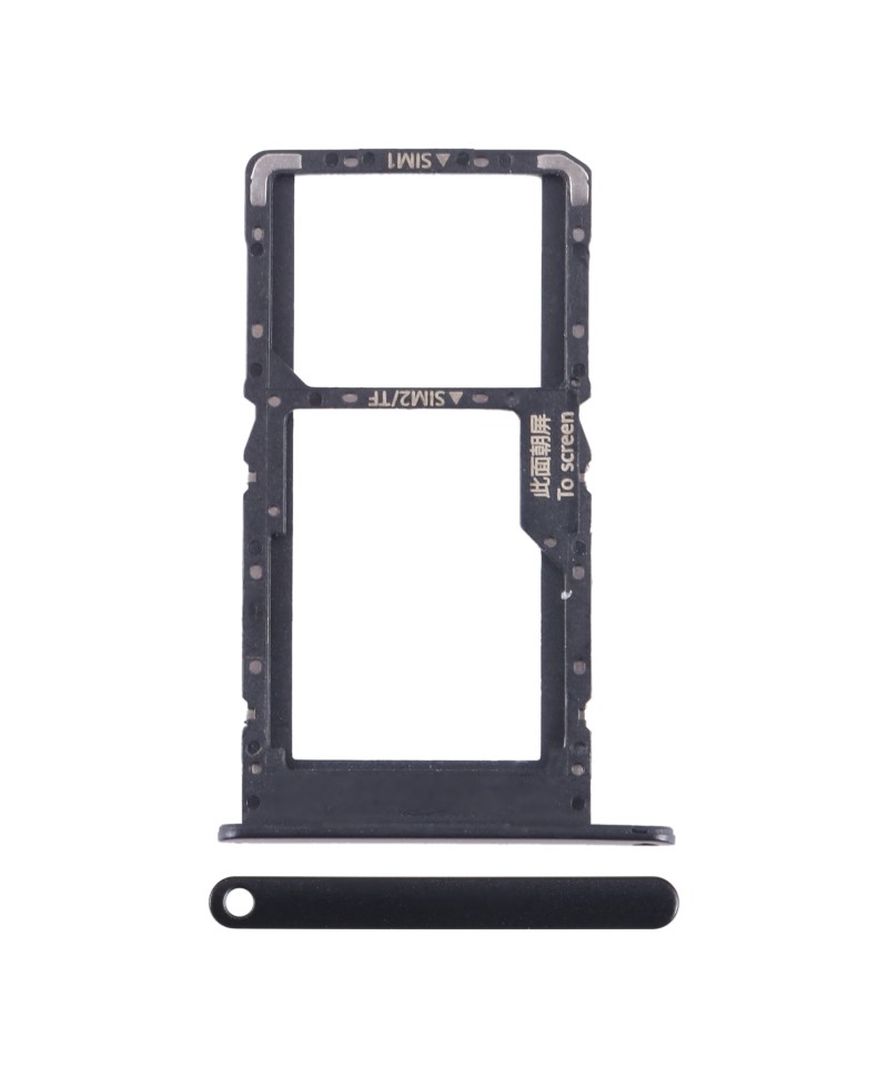 Suport Sim Huawei Nova Y70, Nova Y70 Plus, Nova Y71 Negru