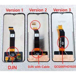 Ecran LCD Display Doogee V30, Doogee V30 Pro, Doogee V30T, Doogee V31, Doogee S100 Pro, Doogee S110, VERSIUNEA 2