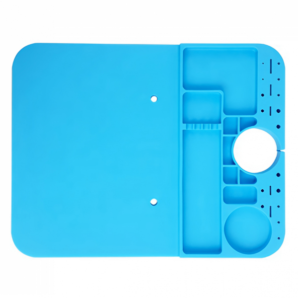 Covor Service Relife RL-004M pentru Microscop Serie B1, Albastru