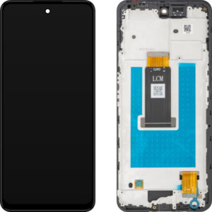 Display cu Touchscreen ZTE nubia Neo 3, cu Rama, Negru, Service Pack 123449501100