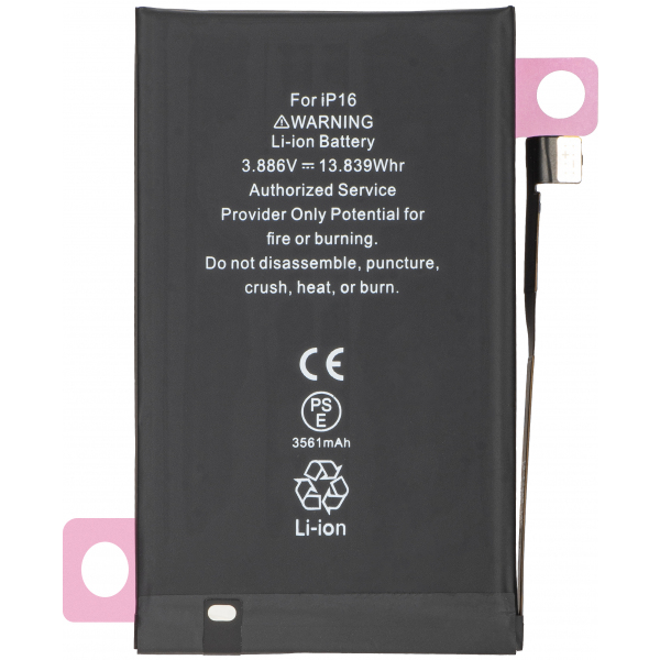 Acumulator Apple iPhone 16, Diagnostic